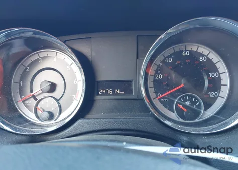 2013 Dodge Grand Caravan Sxt z USA, uszkodzony, nr VIN 2C4RDGCG5DR659412